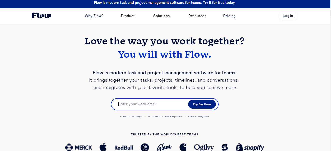 Flow