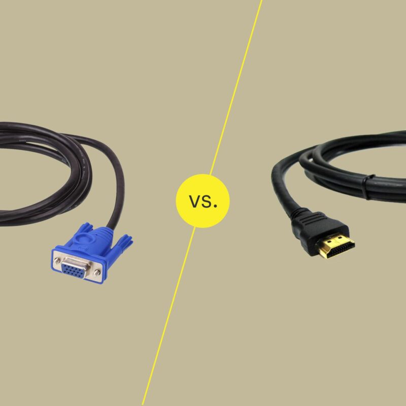 So sánh chuẩn HDMI với VGA