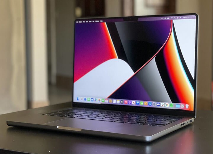 Màn hình MacBook Pro 16 inch phiên bản 2021