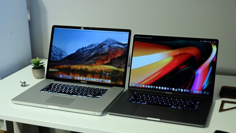 So sánh MacBook Pro 15 và 16 inch