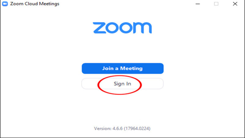 Cách sử dụng Zoom cơ bản