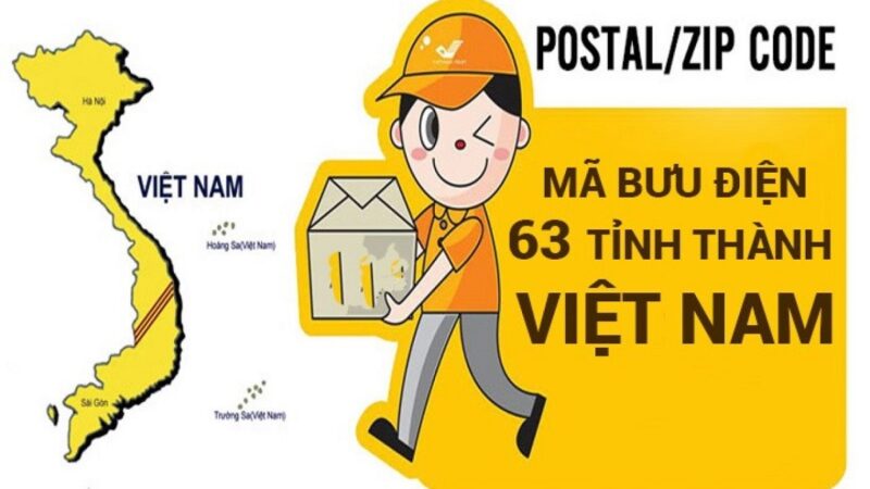 Postcode là gì? Bảng mã Postcode của 63 tỉnh thành Việt Nam