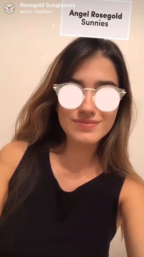 Filter Instagram mang đến phái mạnh Sunglasses