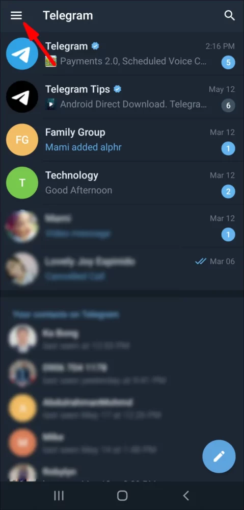 Cách kết bạn trên Telegram bằng tính năng 'People Nearby'
