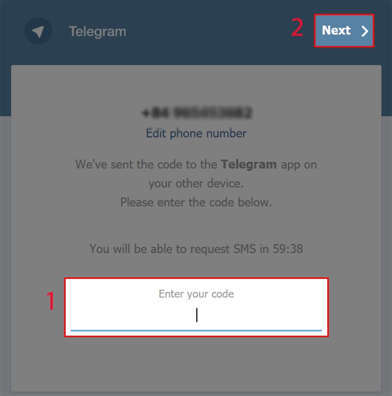 Cách kết các bạn bên trên Telegram thông qua số năng lượng điện thoại