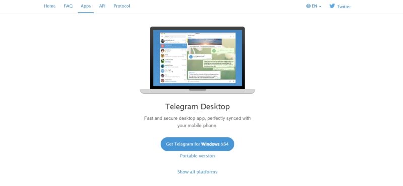 Tải Telegram cho hệ điều hành của bạn