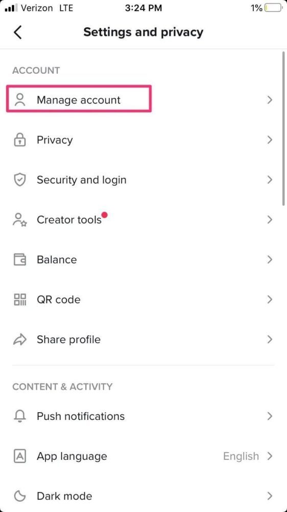 how to create bio link on TikTok