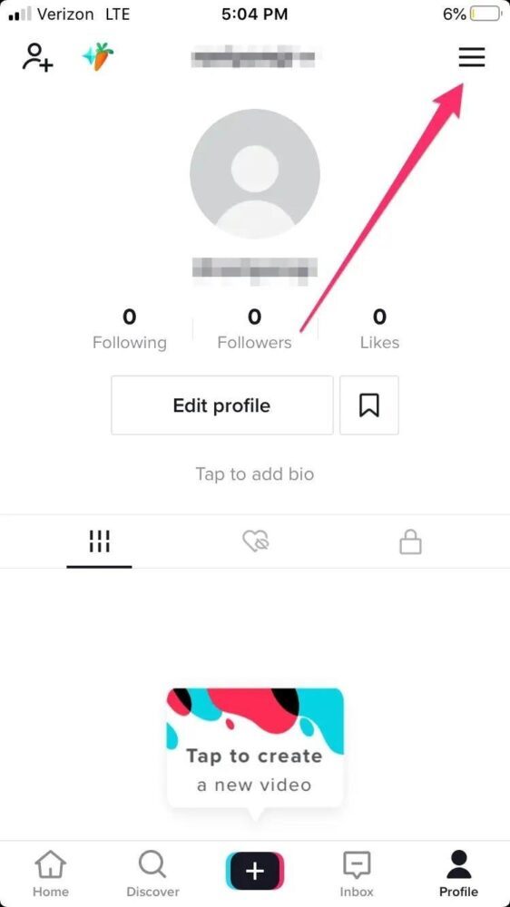 How to create Bio link on TikTok