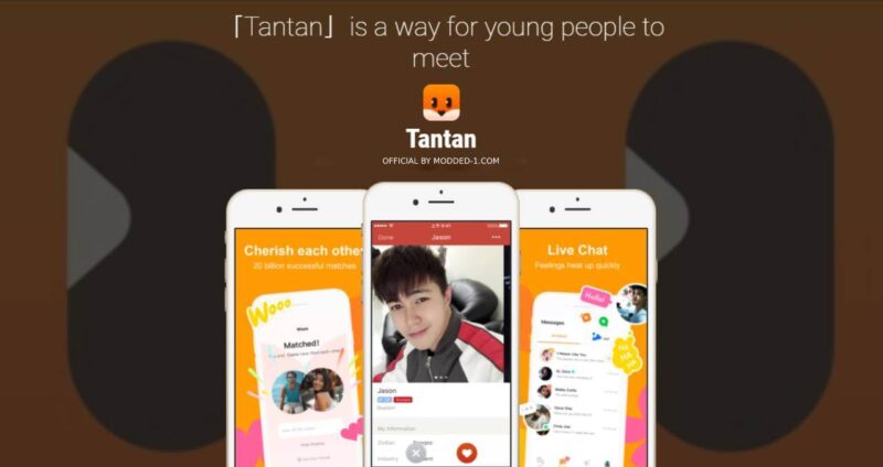 Tantan - ứng dụng trò chuyện trực tuyến tại Trung Quốc
