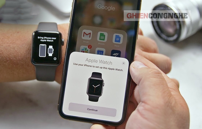 Cách kết nối Apple Watch với iPhone và 5 vấn đề thường gặp khi ghép nối Apple Watch