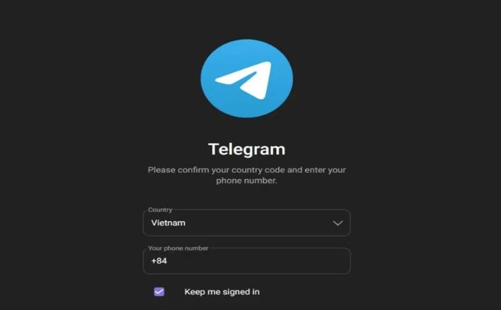 cách khắc phục Telegram không gửi code
