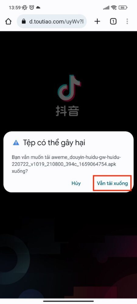 Cách tải Douyin cho Android