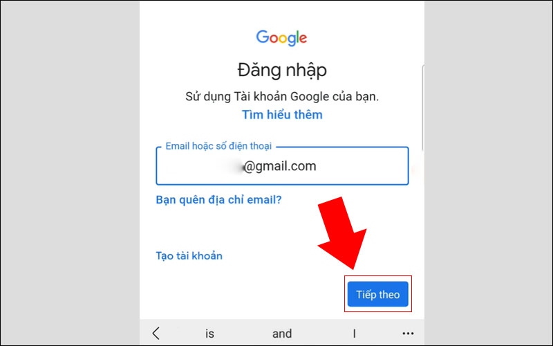 Cách khôi phục tài khoản Gmail bị vô hiệu hóa