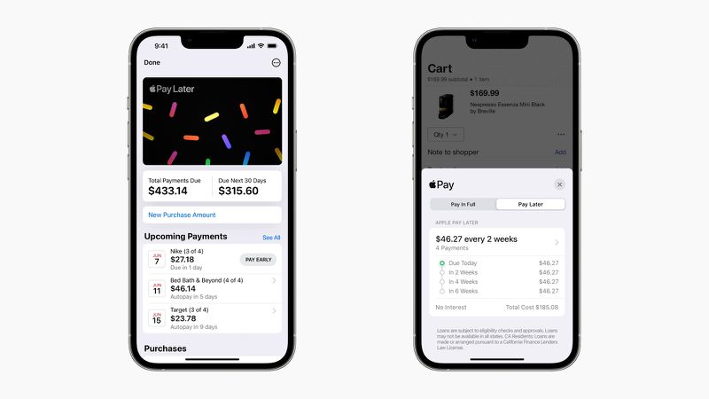 Ví và Apple Pay hoàn toàn mới trên iOS 16