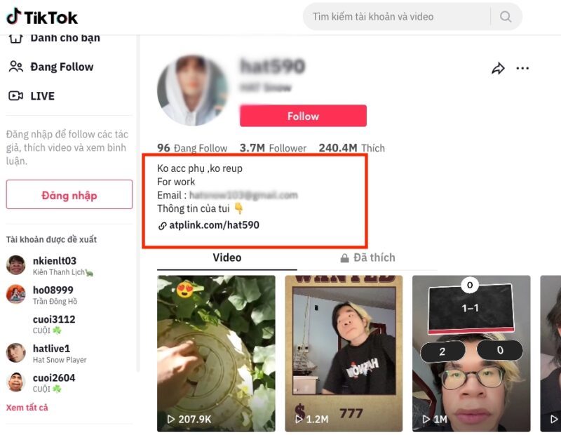 What is Bio link on TikTok?