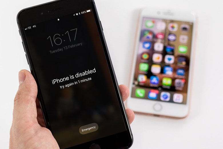 IPhone bị vô hiệu hóa nghĩa là gì?