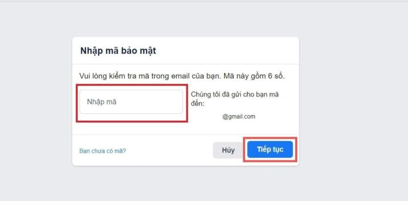 Cách lập Facebook bằng Gmail trên máy tính