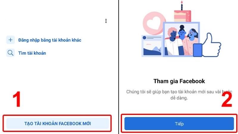 Cách thiết lập Facebook với Gmail trên điện thoại của bạn