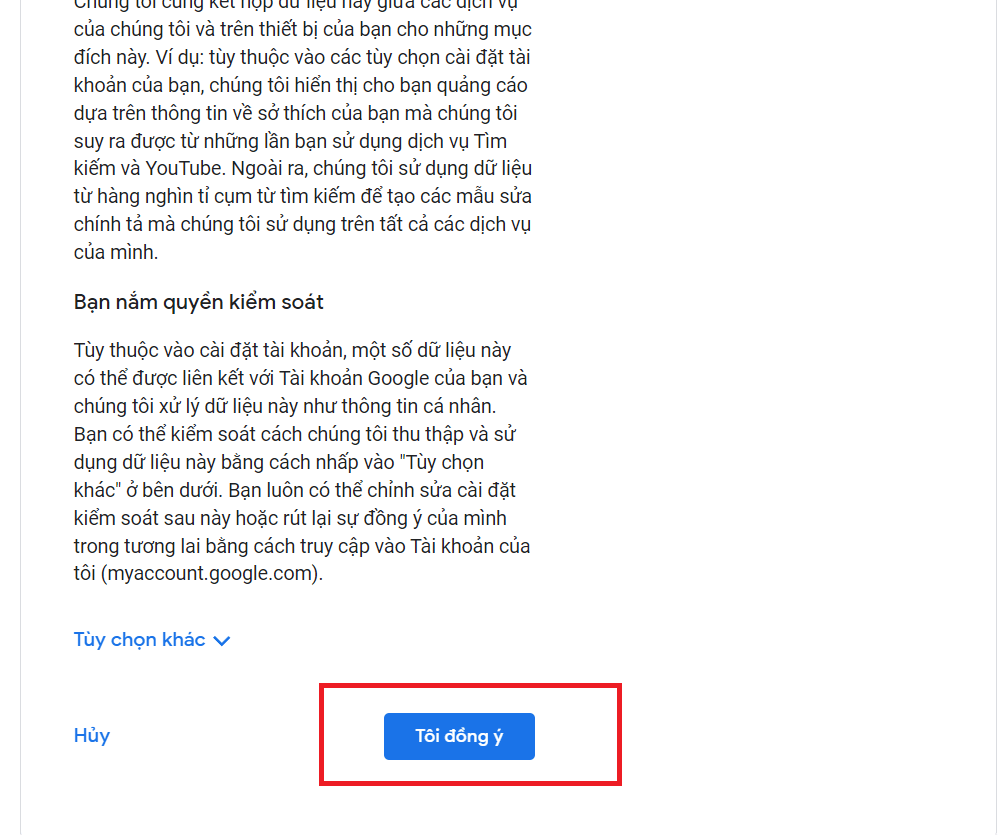 Cách tạo Gmail không cần số điện thoại