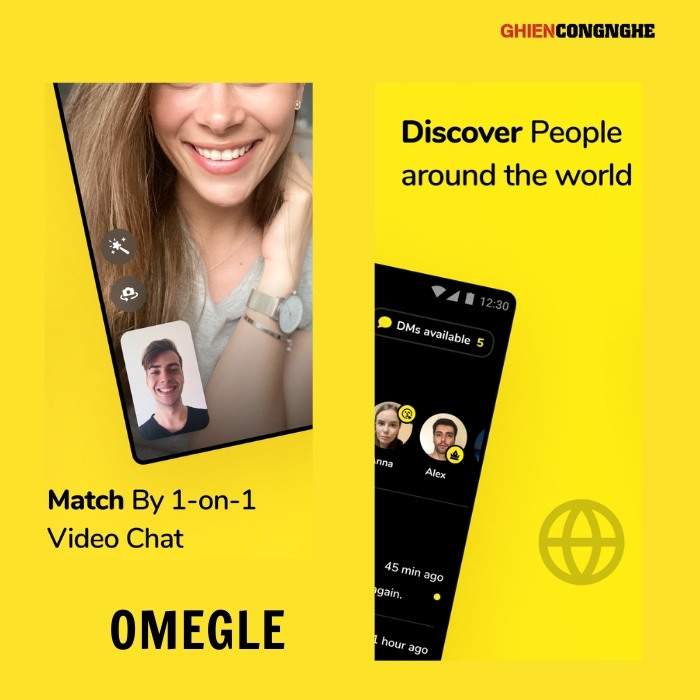 App nói chuyện với người nước ngoài kiếm tiền