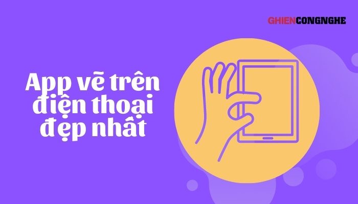 App vẽ trên điện thoại: Bạn là một người sáng tạo và muốn thể hiện khối óc sáng tạo của mình thông qua vẽ tranh, biểu đồ và các bức tranh khác? Không cần phải mang bút và Giấy tới mọi nơi, chỉ cần một chiếc điện thoại di động là đủ! Hãy tải xuống ngay ứng dụng vẽ trên điện thoại và khám phá không gian sáng tạo của bạn.