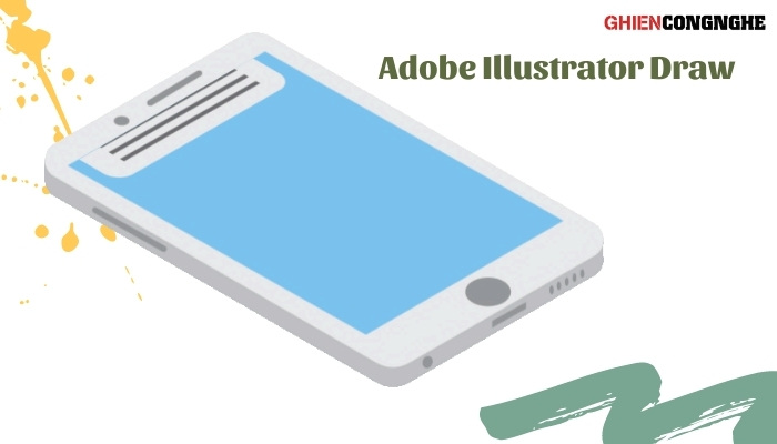 app vẽ trên điện thoại không cần bút Adobe Illustrator Draw