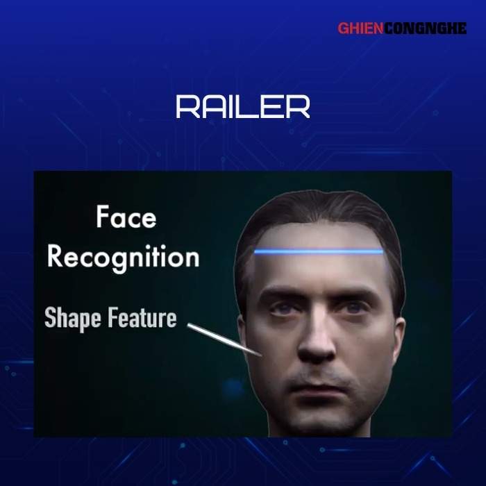 App xác định hình dạng khuôn mặt Railer