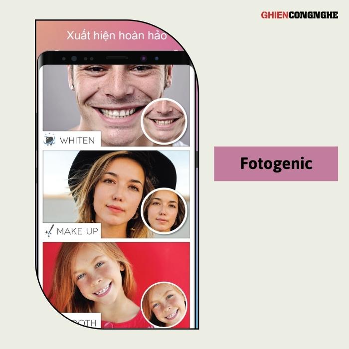 Top 5 ứng dụng xóa mụn làm đẹp khuôn mặt dành cho Android và iPhone tố