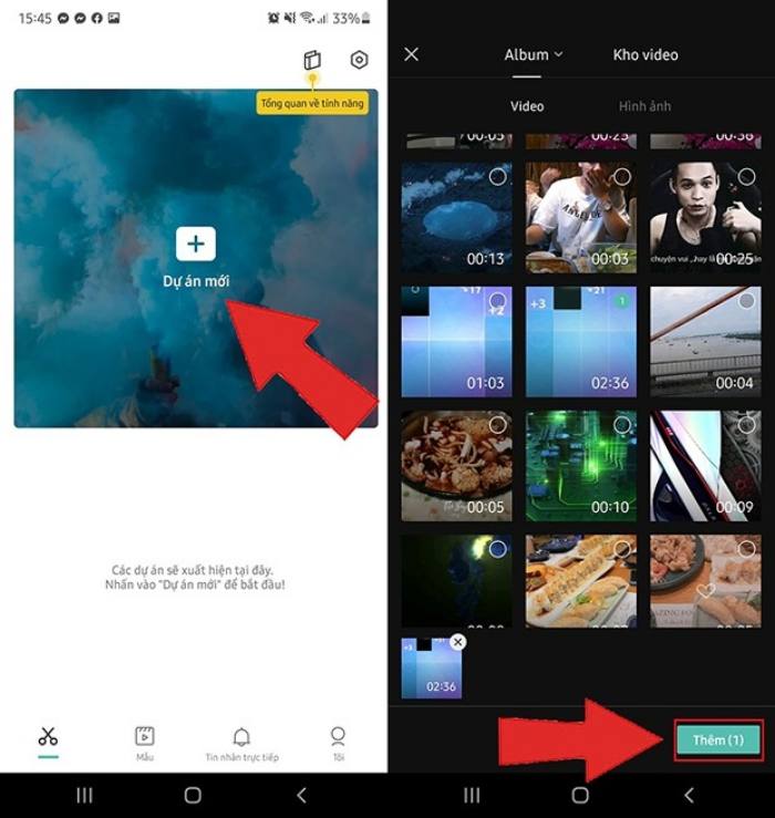 Cách chỉnh sửa video tua nhanh trên iPhone bằng CapCut