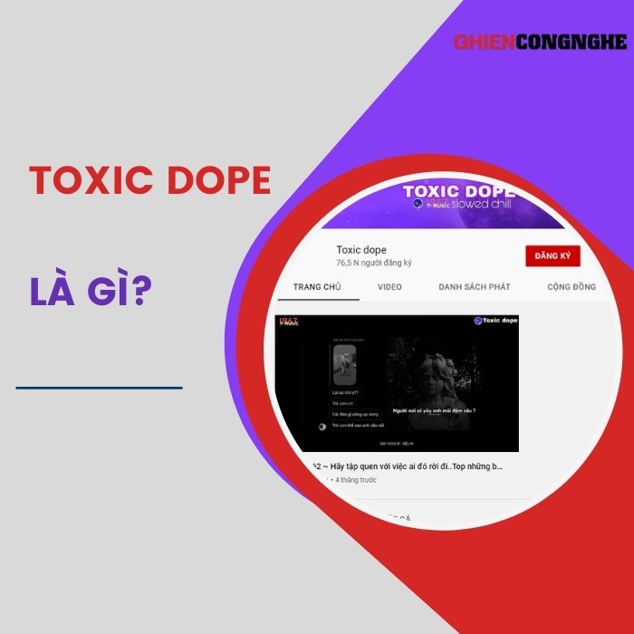 Toxic dope là gì