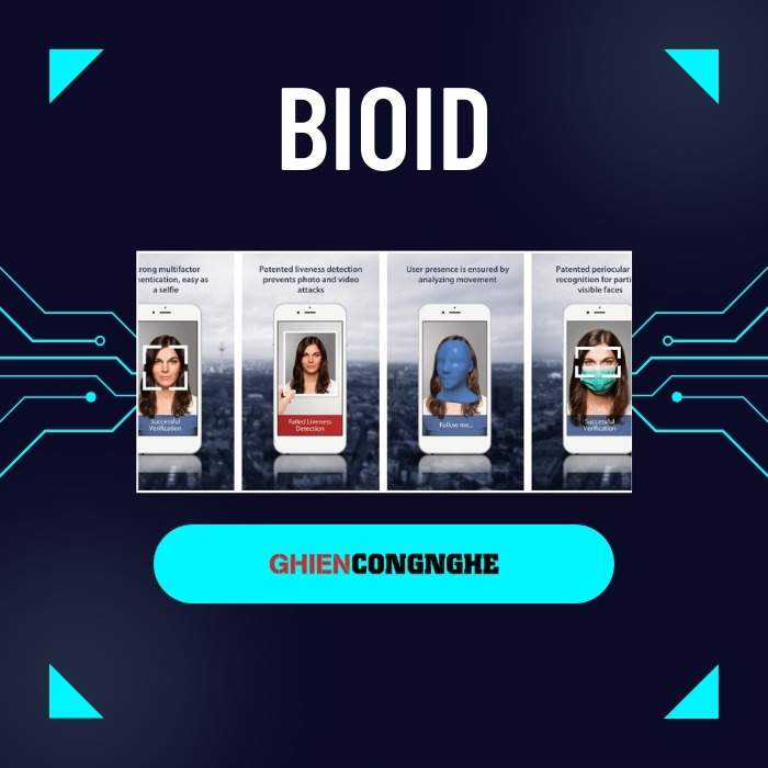 ứng dụng nhận dạng khuôn mặt BioID