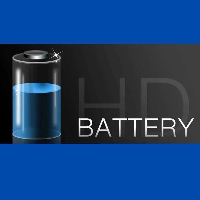 cách hiển thị phần trăm pin iPhone 11 bằng Battery HD+