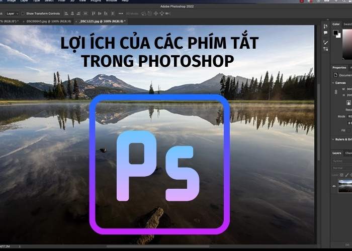 Tìm hiểu về lợi ích của việc sử dụng phím tắt trong Photoshop