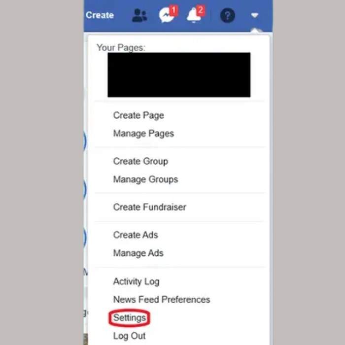Cách đổi ngôn ngữ Facebook trên máy tính