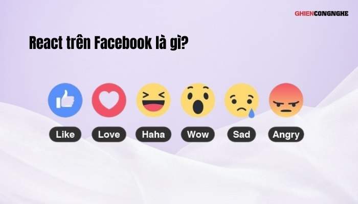 React Facebook là gì? Lợi ích và cách sử dụng reactions