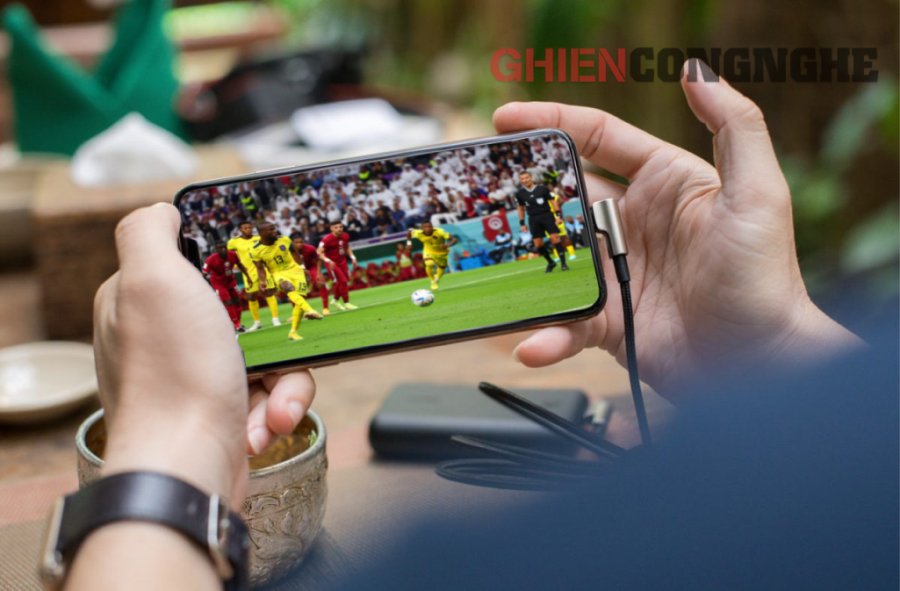 Cách xem bóng đá trên điện thoại trực tiếp không giật lag