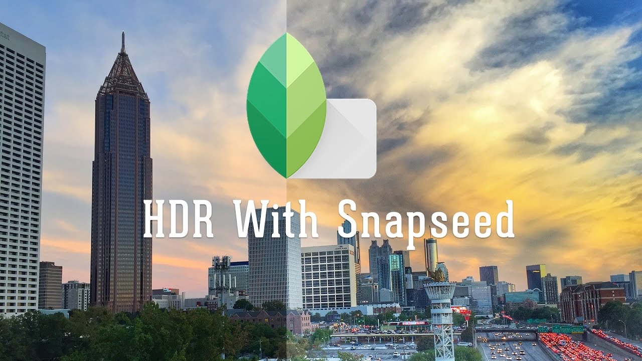 HDR vô SnapSeed