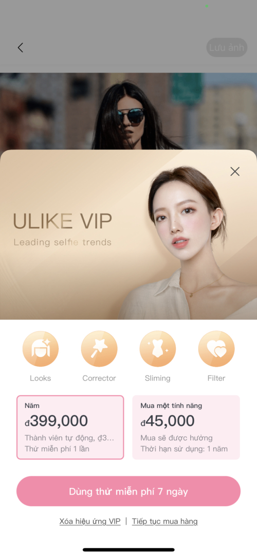 Cách tải Ulike VIP miễn phí về điện thoại