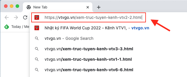 Cách xem World Cup 2022 trên máy tính
