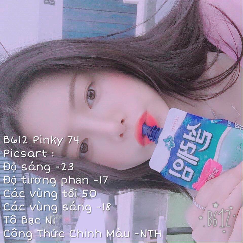 b612 chọn màu nào đẹp