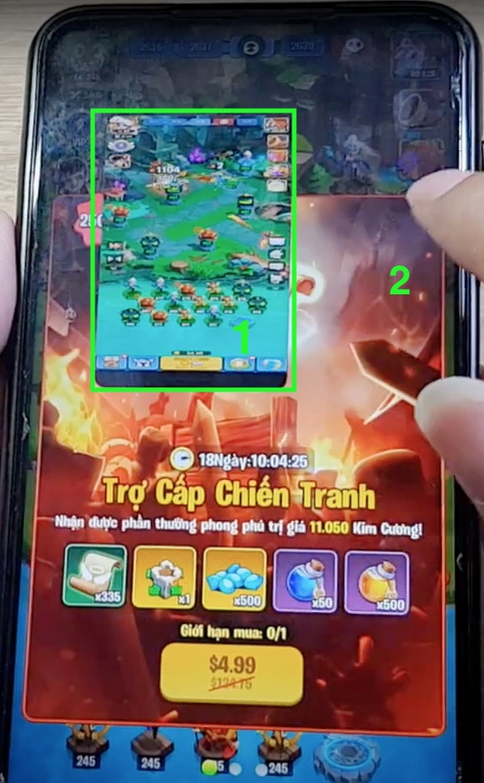 Cách chơi 2 acc game cùng lúc trên điện thoại Android