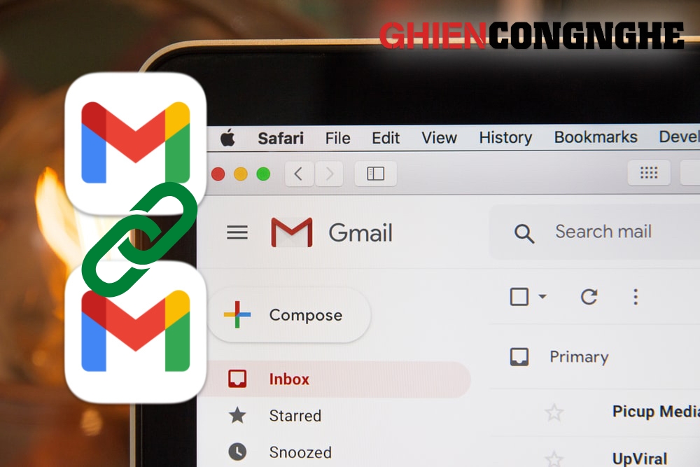 Cách liên kết 2 tài khoản Gmail trở thành 1 cực tiện lợi