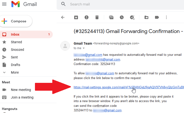 cách liên kết 2 tài khoản gmail