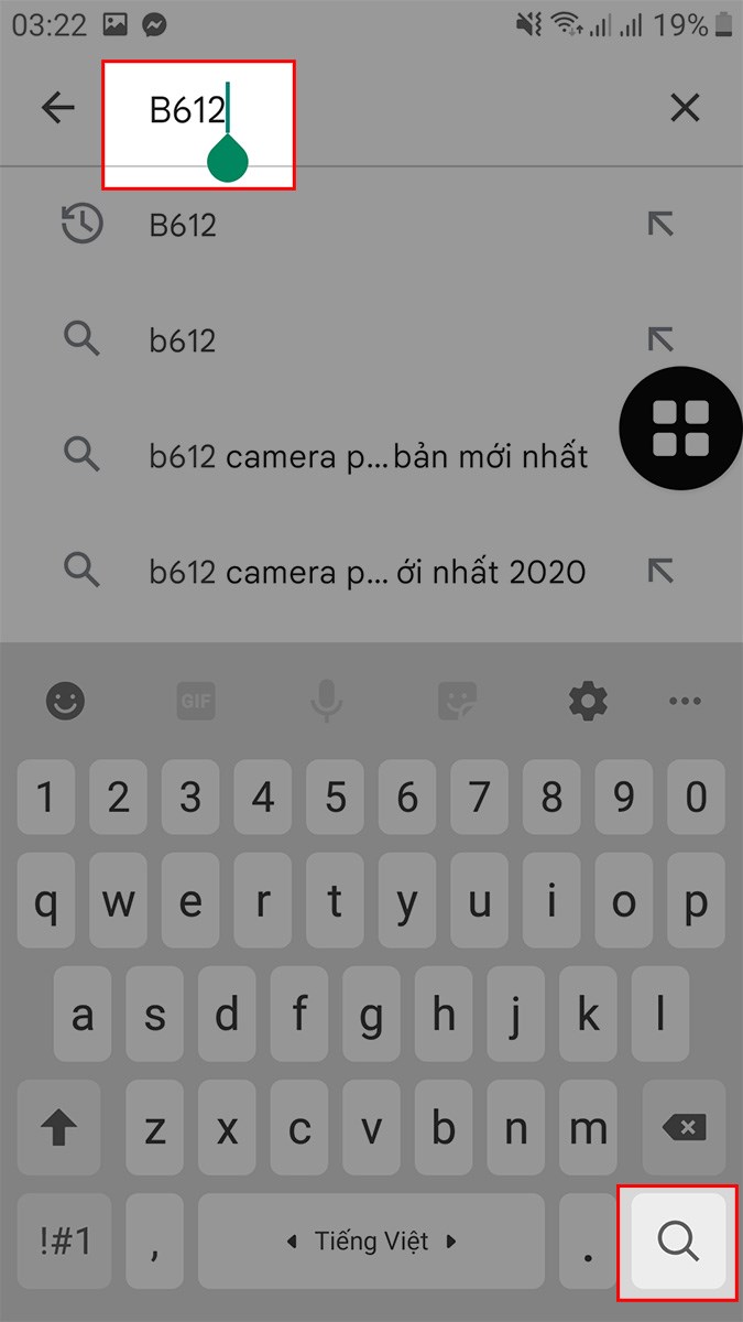 Tải B612 về điện thoại Android
