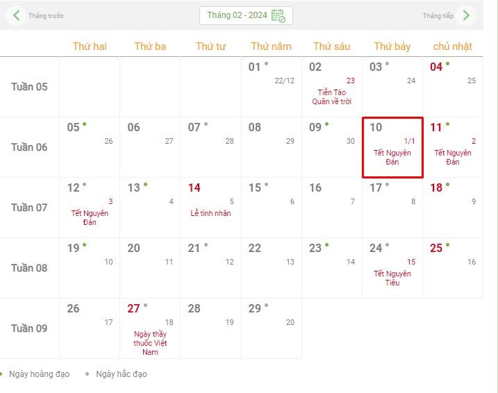 Còn bao nhiêu ngày nữa đến Tết 2025 - Tết Ất Tỵ 2025 Mùng 1 tết 2024 là ngày mấy Dương lịch