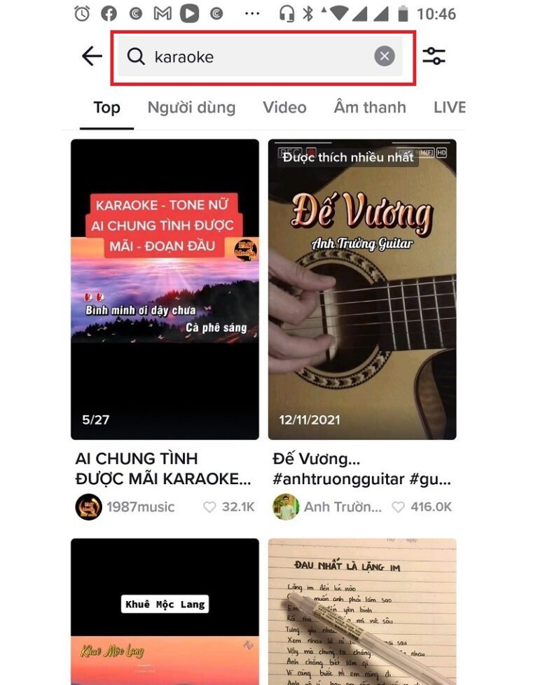 Hướng dẫn chi tiết cách hát karaoke trên TikTok