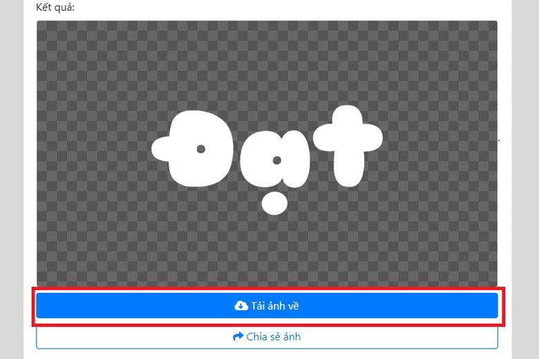 Hướng dẫn làm avatar trong suốt bằng website taoanhdep.com