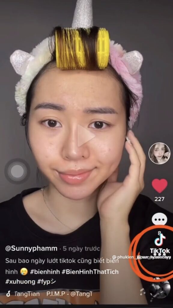 Cách lưu ảnh trên video TikTok đã đăng tải