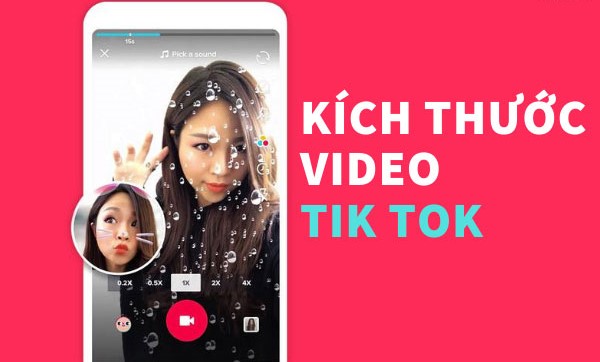 Kích thước video clip TikTok chuẩn chỉnh là gì?
