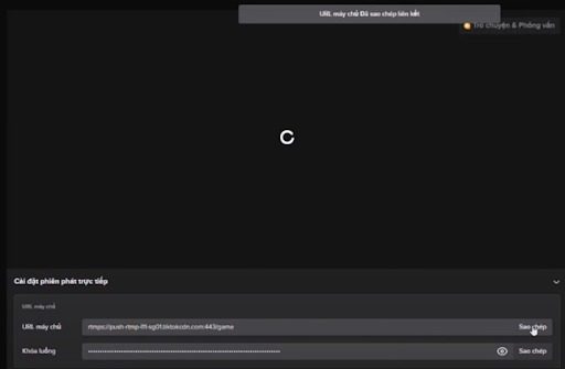 Cách livestream trên máy tính